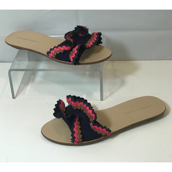 Loeffler Randall Shoes - Loeffler Randall Birdie Ruffled Sandal